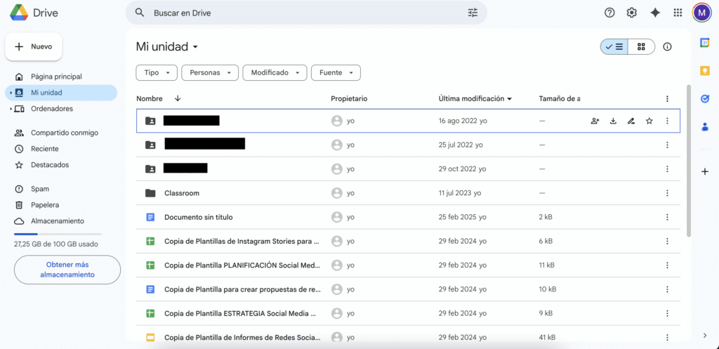 Google drive. Las mejores 7 apps para gestionar tu negocio
